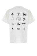Gucci White Cotton Oversize T Shirt
