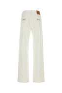 Gucci White Denim Jeans