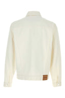 Gucci White Denim Jacket