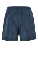 Gucci Printed Polyester Swimming Shorts