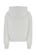 Gucci White Cotton Sweatshirt