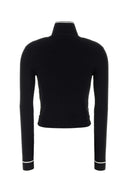 Gucci Black Viscose Blend Cardigan