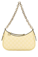 Borsa a tracolla con stemma Gg in tela stampata Gucci