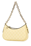 Borsa a tracolla con stemma Gg in tela stampata Gucci