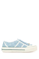 Gucci Sneakers in pizzo azzurro