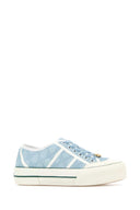 Gucci Sneakers in pizzo azzurro
