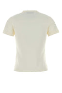 Gucci White Cotton T Shirt