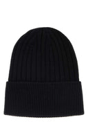 Cappello Beanie In Lana Nera Gucci
