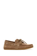 Gucci Camel Leather Loafers