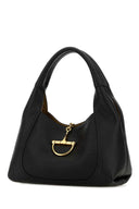 Gucci Black Leather Shoulder Bag