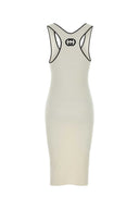 Gucci Ivory Jersey Dress