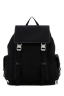 Gucci Black Canvas Backpack