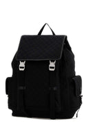 Gucci Black Canvas Backpack
