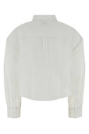 Calvin Klein White Poplin Crisp Oversize Shirt
