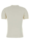 Calvin Klein White Knit Sunny T Shirt
