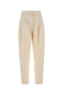Pantaloni in jersey Co Avorio