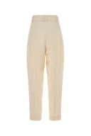 Pantaloni in jersey Co Avorio