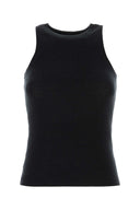 Canotta Co in cashmere nero