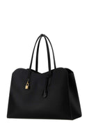 Stella Mc Cartney Black Synthetic Leather Ryder Travel Bag