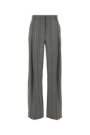 Stella Mc Cartney Embroidered Wool Pant