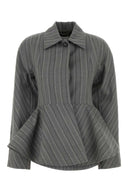Stella Mc Cartney Embroidered Wool Blazer