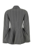 Stella Mc Cartney Embroidered Wool Blazer
