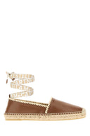 Stella Mc Cartney Brown Alter Mat Gaia Espadrilles