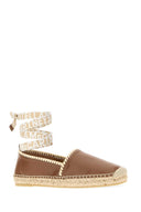 Stella Mc Cartney Brown Alter Mat Gaia Espadrilles