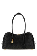 Stella Mc Cartney Black Alter Mat Medium Ryder Shoulder Bag