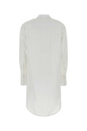 Maison Margiela White Poplin Shirt Dress