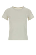 Maison Margiela Chalk Cotton T Shirt