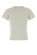 Maison Margiela Chalk Cotton T Shirt