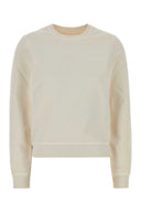 Maison Margiela Ivory Cotton Sweatshirt
