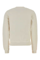 Maison Margiela Ivory Cotton Sweatshirt