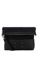 Maison Margiela Black Canvas 5ac Clutch