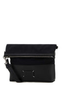 Maison Margiela Black Canvas 5ac Clutch