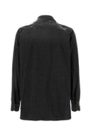 Maison Margiela Black Denim Shirt