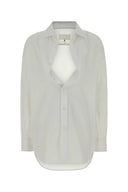 Maison Margiela White Poplin Shirt