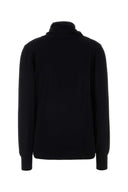 Jil Sander Black Wool Sweater