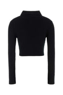 Jil Sander Cárdigan de lana negro