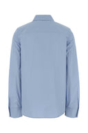 Jil Sander Light Blue Poplin Shirt