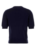 Jil Sander Midnight Blue Wool Sweater