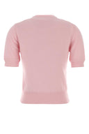 Jil Sander Pink Wool Sweater
