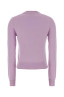 Jil Sander Lilac Wool Sweater