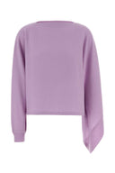 Jil Sander Lila Wollumhang