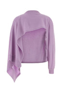 Jil Sander Lila Wollumhang