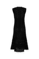 Jil Sander Abito In Cotone Nero