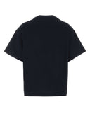 Jil Sander Midnight Blue Cotton T Shirt