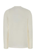 Jil Sander Camiseta de algodón blanca