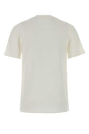 Jil Sander Camiseta de algodón blanca